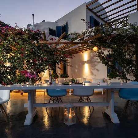 Villa Santorini Mystique Garden *