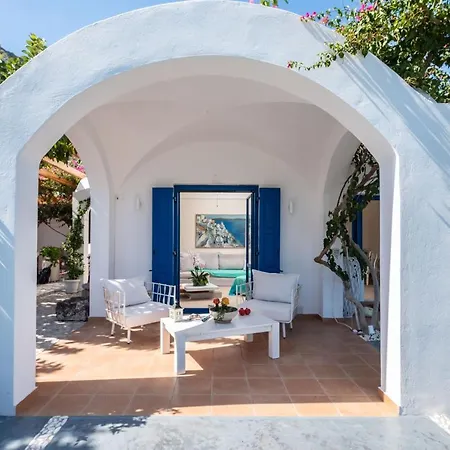 Santorini Mystique Garden