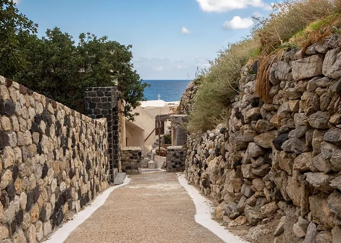 Villa Santorini Mystique Garden *