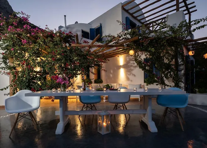 Villa Santorini Mystique Garden *