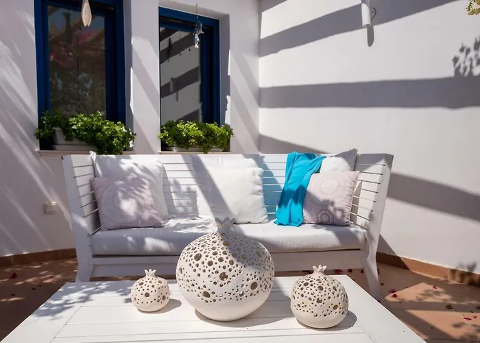 Santorini Mystique Garden